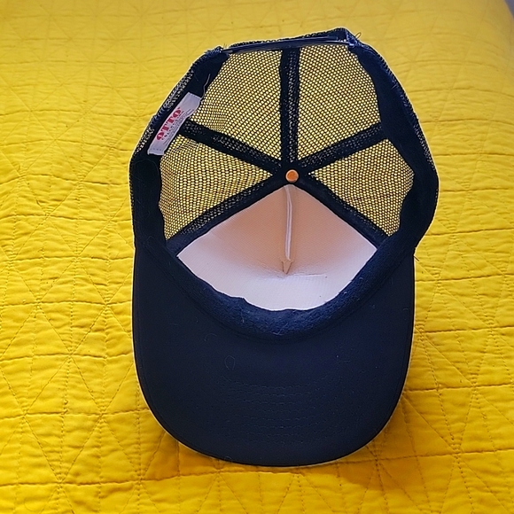 Lowbrow Customs "taking care of business" trucker hat - Picture 4 of 5